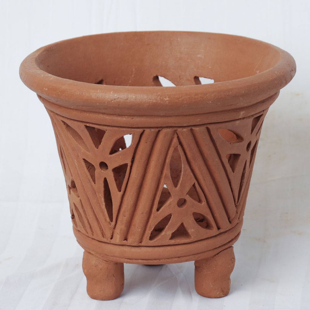 The Matsui Terracotta Orchid Set